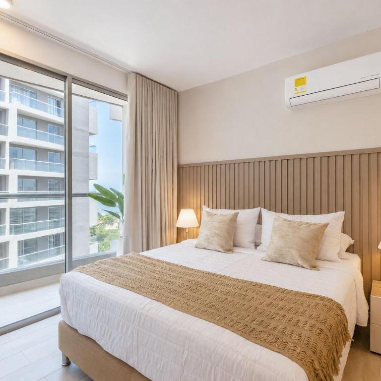 U-GO Terraz Santa Marta | Beach, Pool and Coworking - Apartment with Balcony - 73