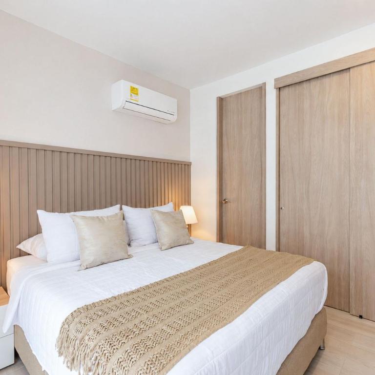 U-GO Terraz Santa Marta | Beach, Pool and Coworking - Apartment with Balcony - 75