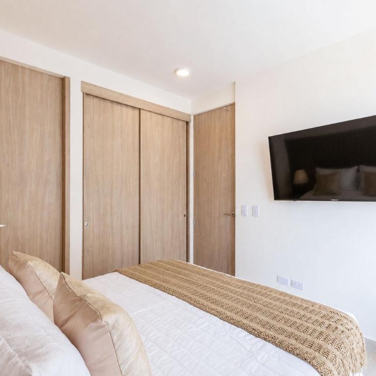 U-GO Terraz Santa Marta | Beach, Pool and Coworking - Apartment with Balcony - 76