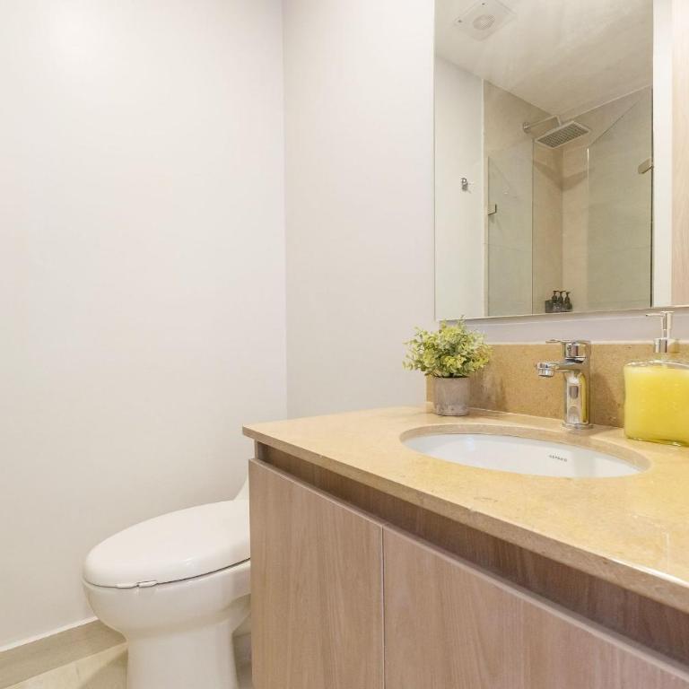 U-GO Terraz Santa Marta | Beach, Pool and Coworking - Apartment with Balcony - 79