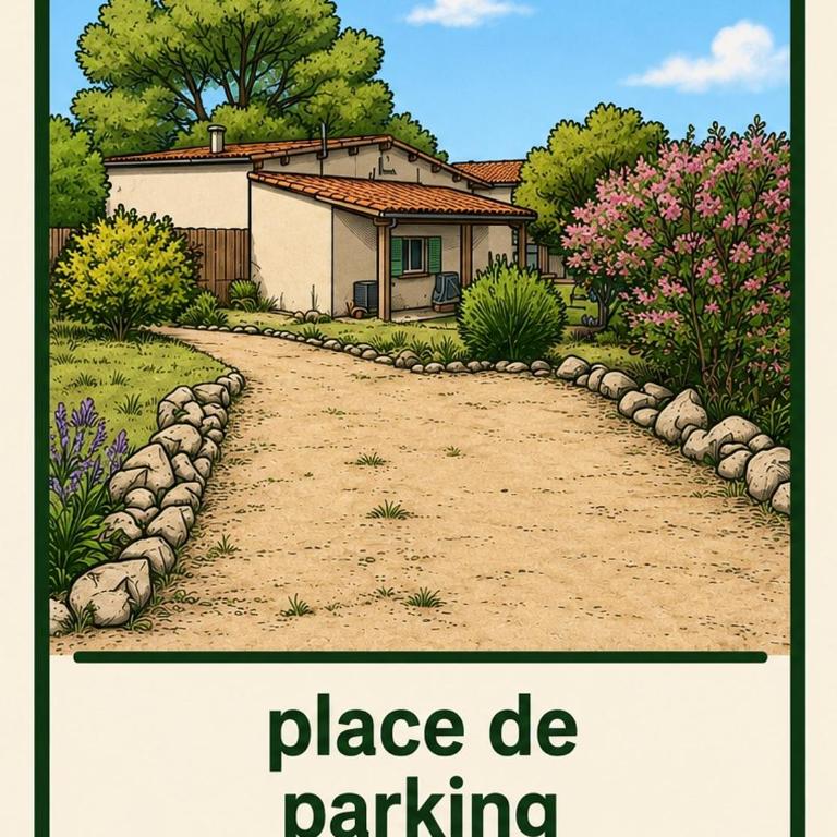 Studio climatisé avec jardin proche plages - One-Bedroom Apartment - 10