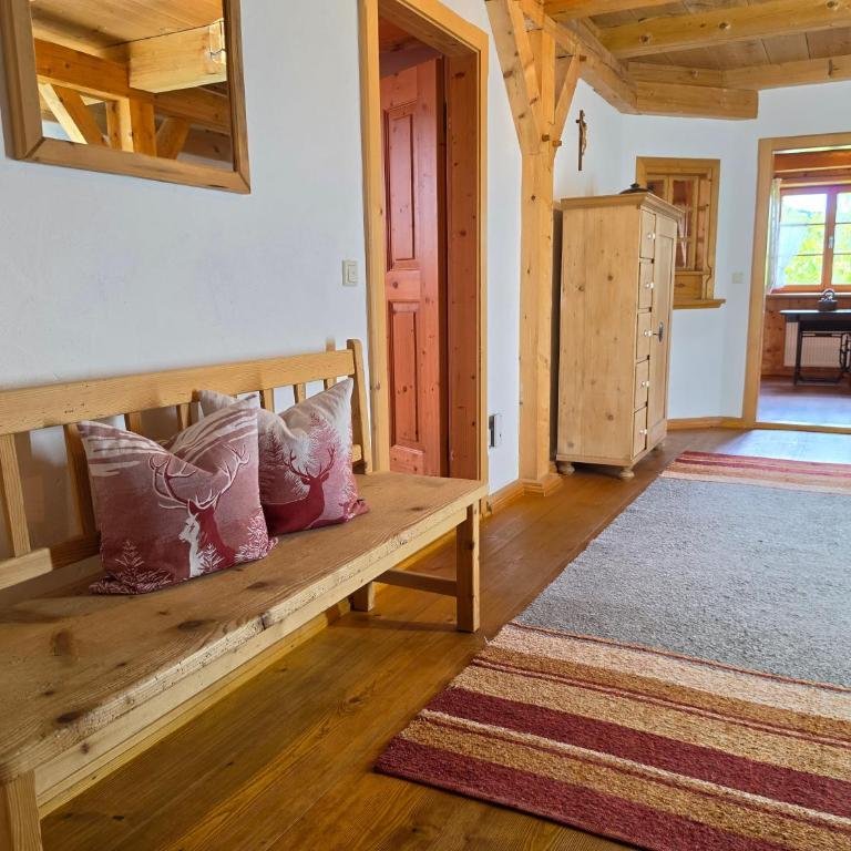Ödmühle - Chiemgau Karte - Apartment mit 2 Schlafzimmern - 4