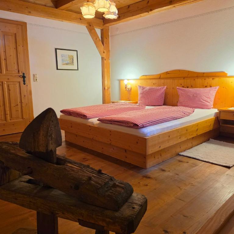 Ödmühle - Chiemgau Karte - Apartment mit 2 Schlafzimmern - 6