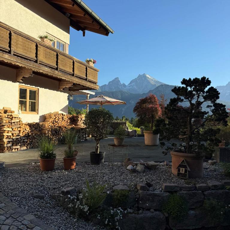 Haus am Mitterbach - Apartment mit Blick auf die Berge - 11