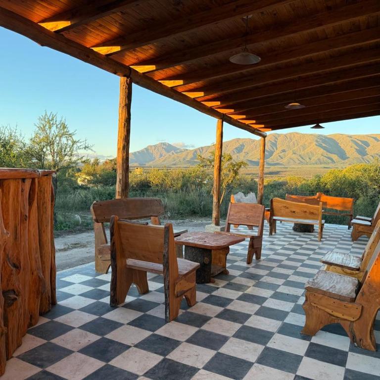 Estación Tachyon Timalu - Monoambiente Ni aMe - One-Bedroom Apartment - 9