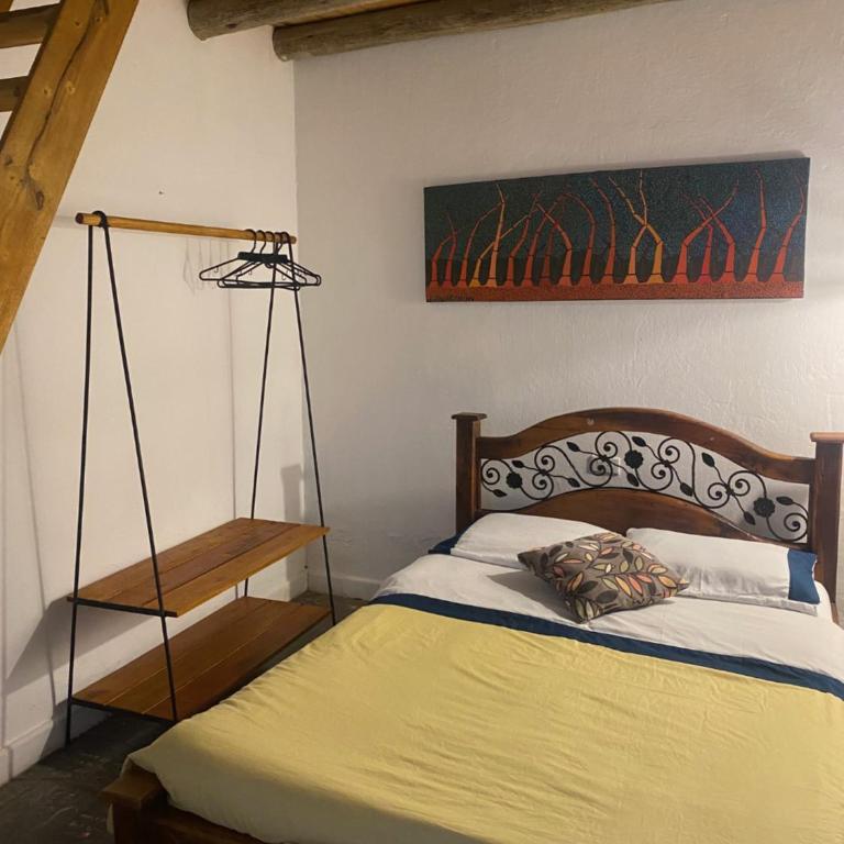 Hostal Casa Tyba - Habitación Doble - 2 camas - 2