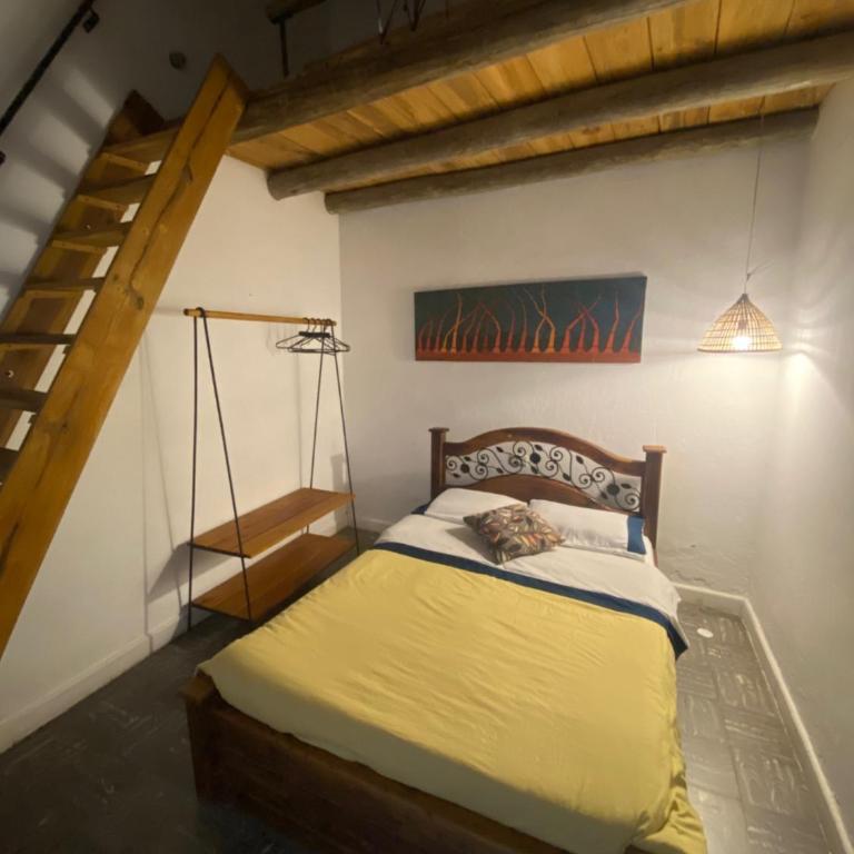 Hostal Casa Tyba - Habitación Doble - 2 camas - 3