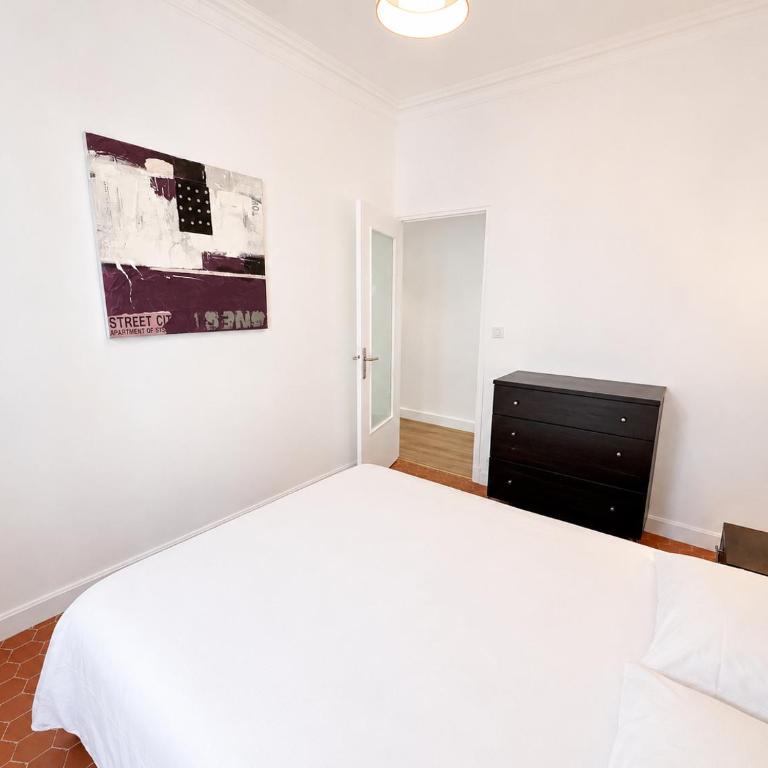 Résidence Rauba Capeu - Appartement 2 Chambres avec Balcon et Vue sur la Mer - 17