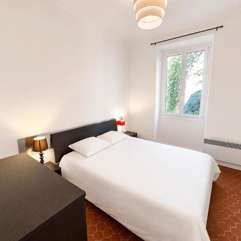 Résidence Rauba Capeu - Appartement 2 Chambres avec Balcon et Vue sur la Mer - 18