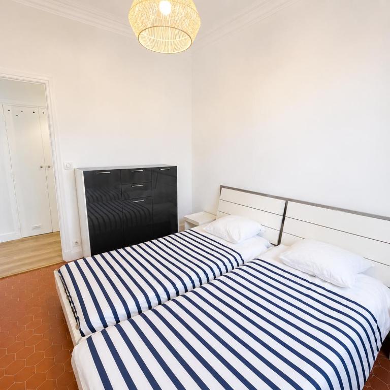 Résidence Rauba Capeu - Appartement 2 Chambres avec Balcon et Vue sur la Mer - 21