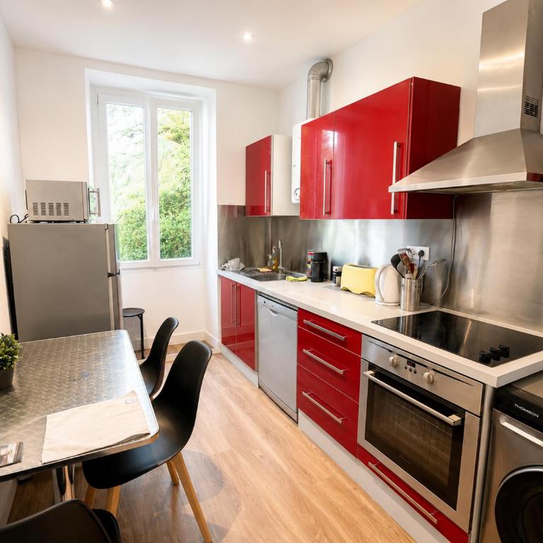 Résidence Rauba Capeu - Appartement 2 Chambres avec Balcon et Vue sur la Mer - 11