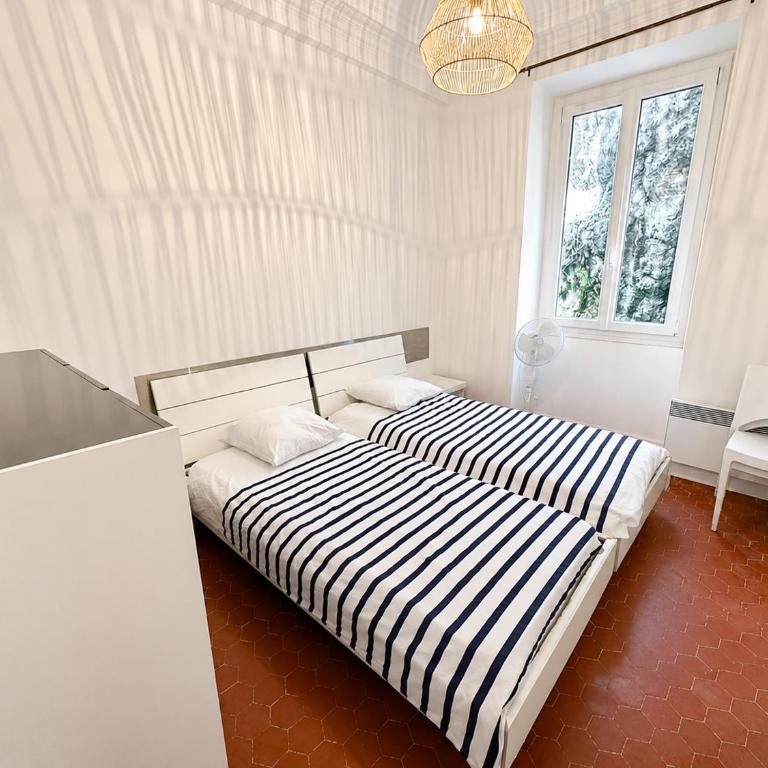 Résidence Rauba Capeu - Appartement 2 Chambres avec Balcon et Vue sur la Mer - 23