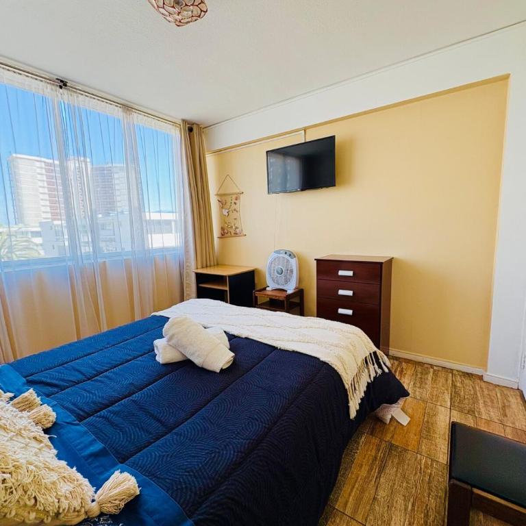 Viña del Mar I Descanso y ubicación ideal - Three-Bedroom Apartment - 14