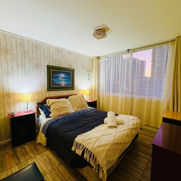 Viña del Mar I Descanso y ubicación ideal - Three-Bedroom Apartment - 19