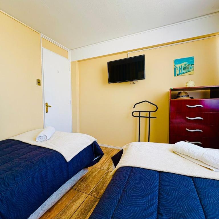 Viña del Mar I Descanso y ubicación ideal - Three-Bedroom Apartment - 16