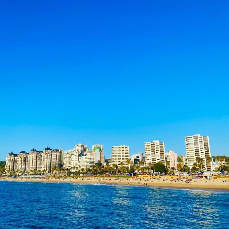 Viña del Mar I Descanso y ubicación ideal - Three-Bedroom Apartment - 30