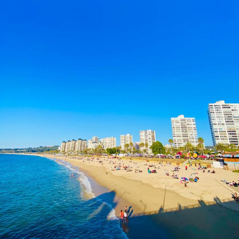 Viña del Mar I Descanso y ubicación ideal - Three-Bedroom Apartment - 27