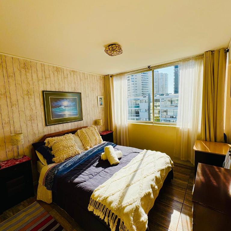 Viña del Mar I Descanso y ubicación ideal - Three-Bedroom Apartment - 3