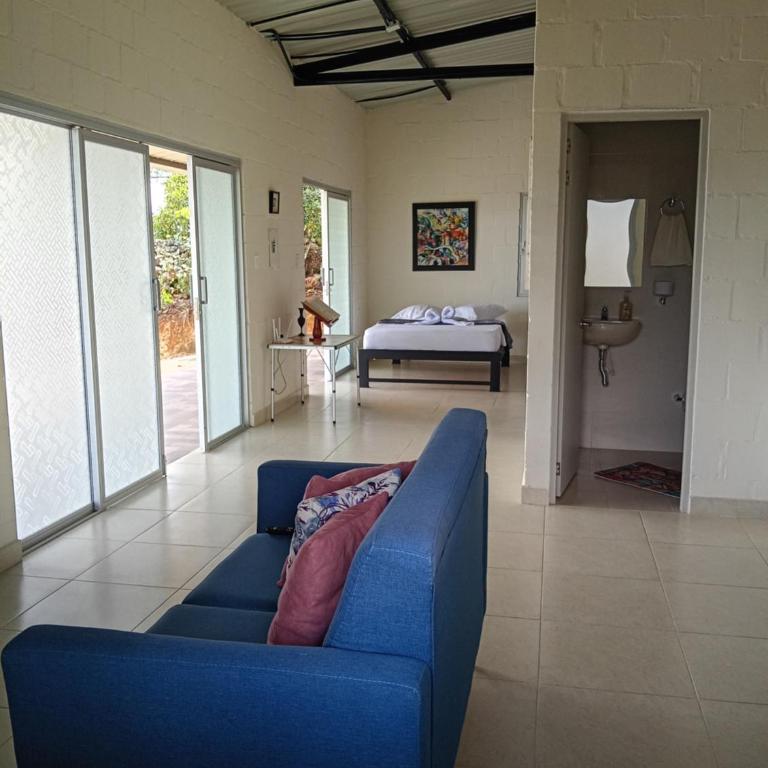 Macori Zafiro - Cabañas Campestres Capacidad de 6 a 10 Personas - One-Bedroom Apartment - 3