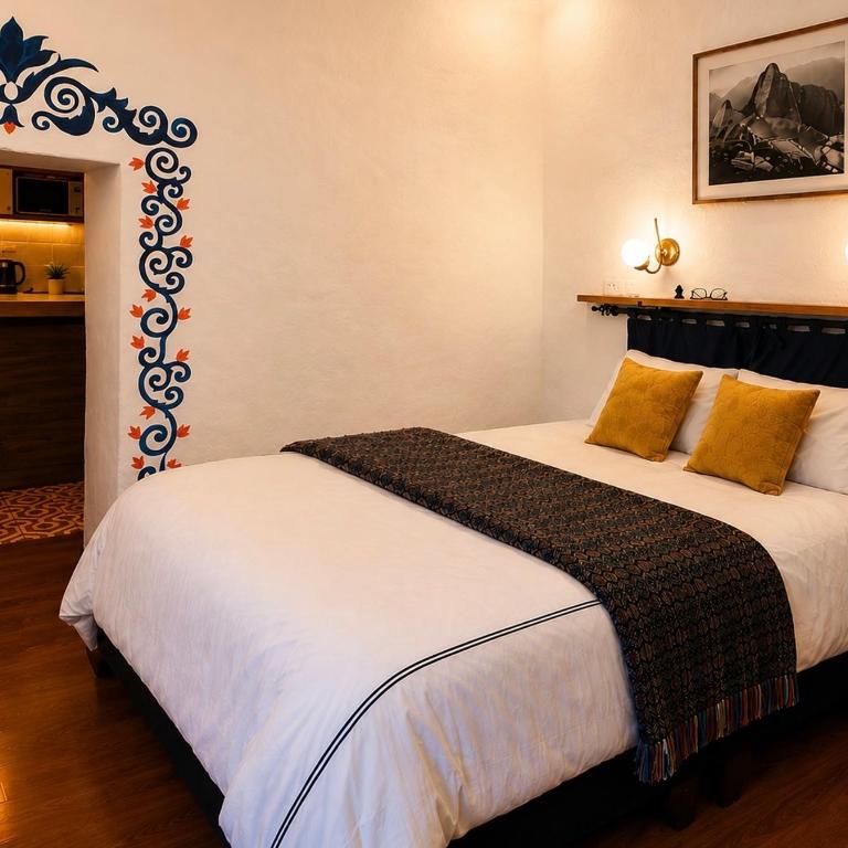 Apartamento de confort en el Centro Histórico de Cusco - Apartamento de 1 dormitorio - 3