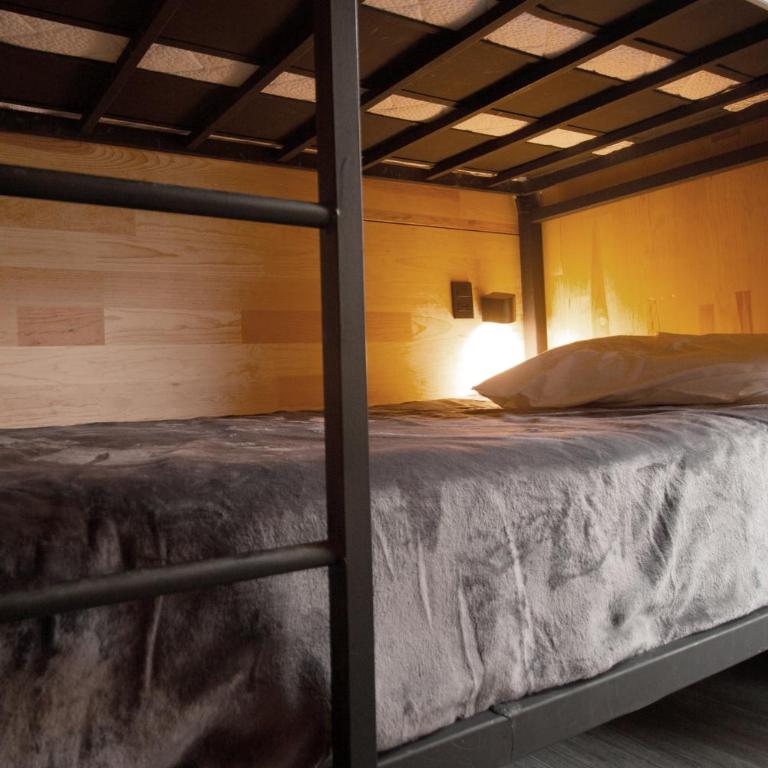 La Selva Hostel - Bett im Frauenschlafsaal mit 6 Betten - 5