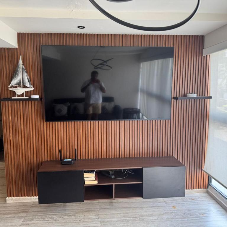 Departamento con hermosa vista al mar en residencial Astorias - Apartamento de 2 dormitorios con vistas a la bahía - 18