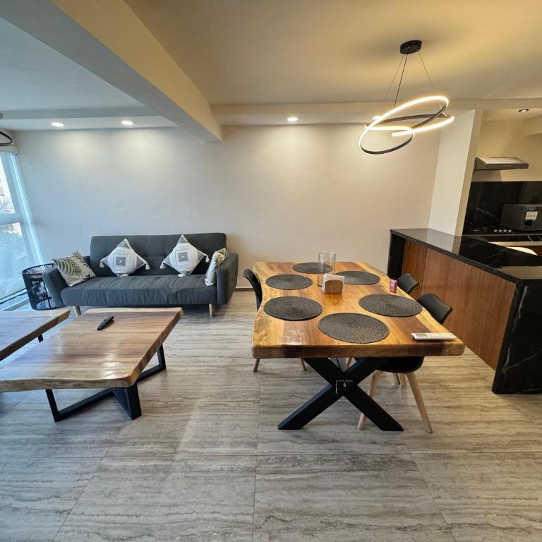 Departamento con hermosa vista al mar en residencial Astorias - Apartamento de 2 dormitorios con vistas a la bahía - 16