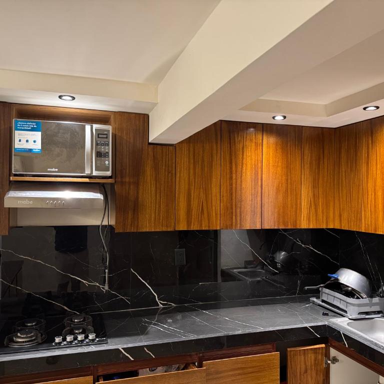 Departamento con hermosa vista al mar en residencial Astorias - Apartamento de 2 dormitorios con vistas a la bahía - 17