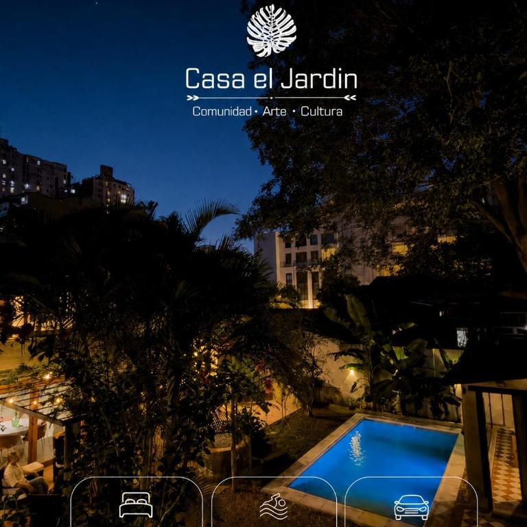 Casa El Jardín Centro Histórico - Villa con piscina privada - 9