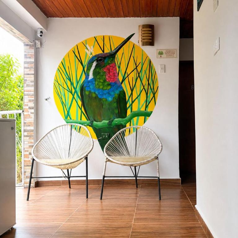 Hostal Nomadax Tayrona - Habitación Doble con baño privado - 7