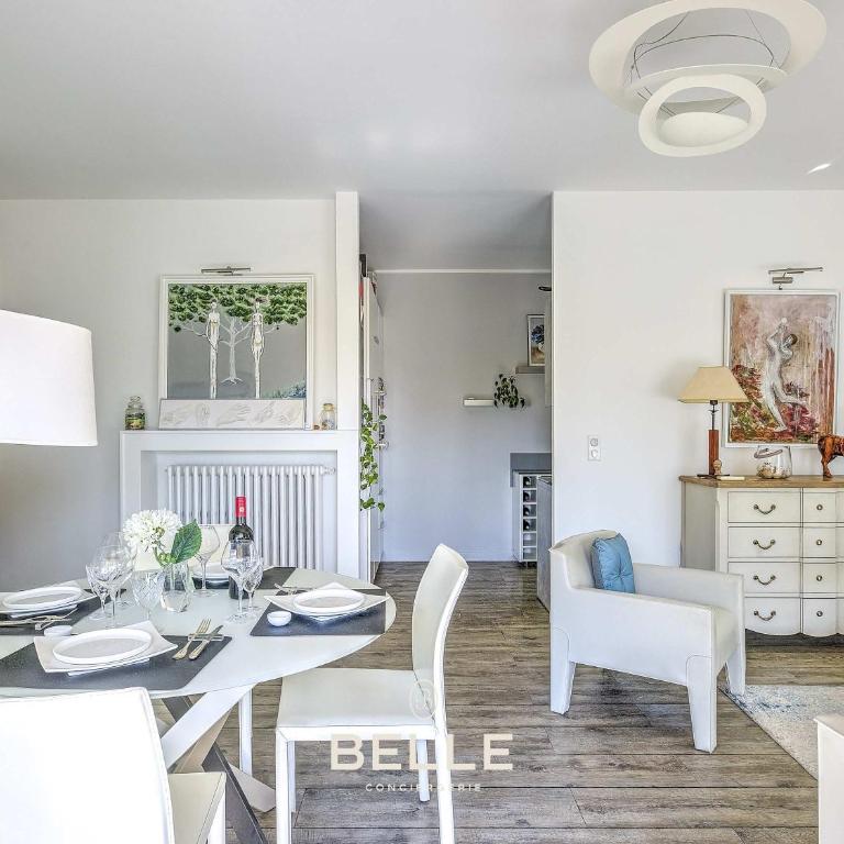Terrasse - 10min Promenade - Vieux Nice - Appartement 1 Chambre - 5
