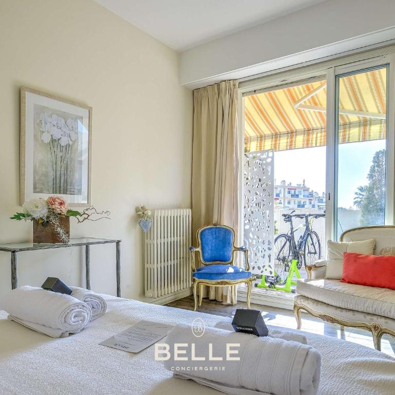 Terrasse - 10min Promenade - Vieux Nice - Appartement 1 Chambre - 7
