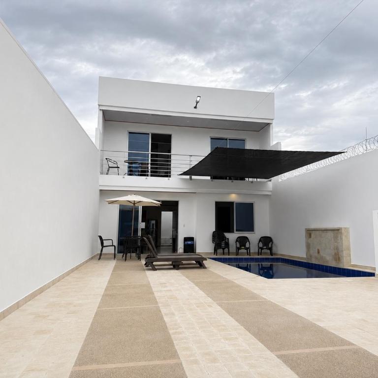 Casa vacacional Carmen de apicala - Casa de 3 dormitorios - 4