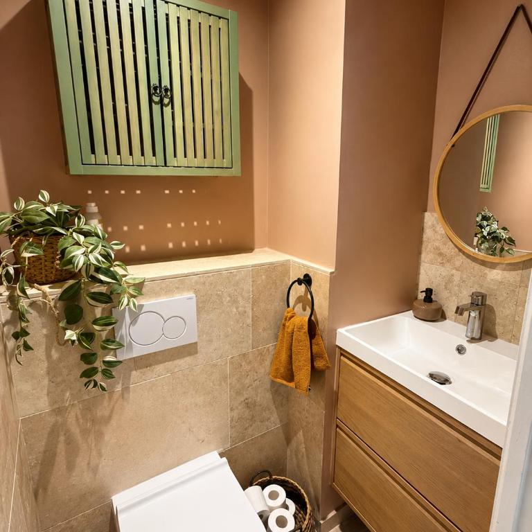 Beautiful 4 rooms - 2 km from downtown Cannes - Appartamento con 3 Camere da Letto - Piano Alto - 8