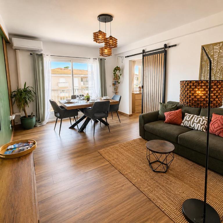 Beautiful 4 rooms - 2 km from downtown Cannes - Appartamento con 3 Camere da Letto - Piano Alto - 1