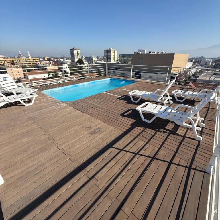 Hermoso Depto Central - One-Bedroom Apartment - 24