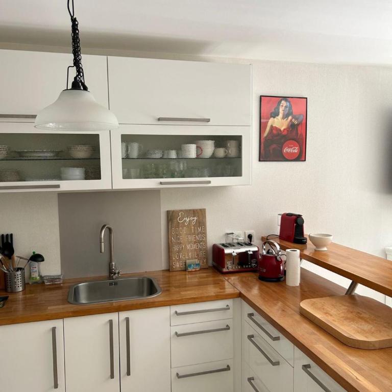 Duplex 75m2, Plage de sable fin à 1 min à pied - Two-Bedroom Apartment - 24