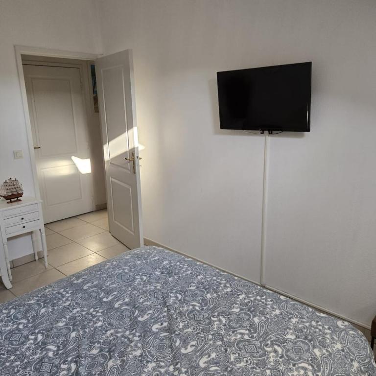 Duplex 75m2, Plage de sable fin à 1 min à pied - Two-Bedroom Apartment - 33