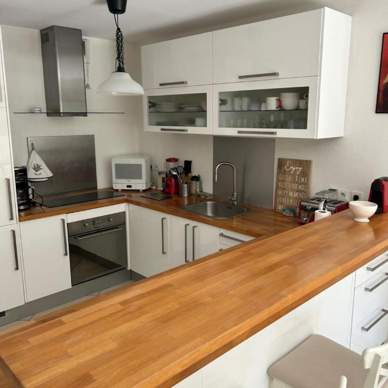 Duplex 75m2, Plage de sable fin à 1 min à pied - Two-Bedroom Apartment - 22