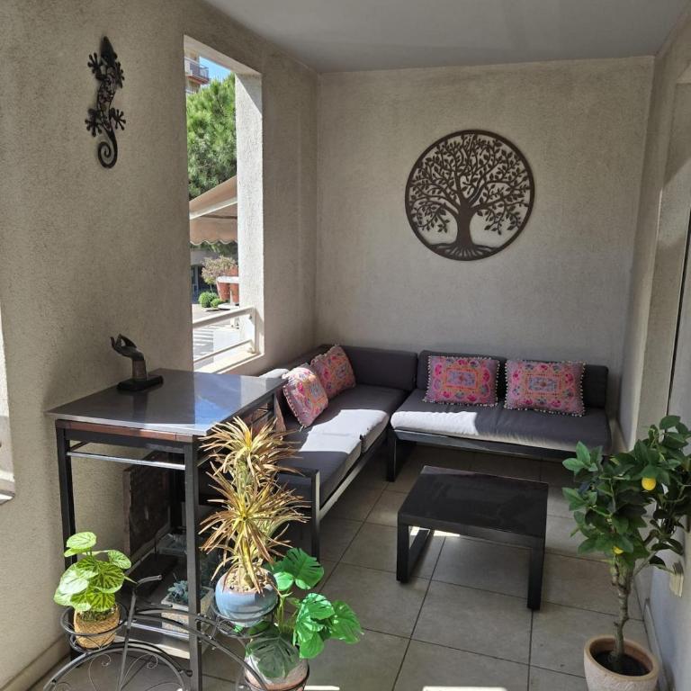 Duplex 75m2, Plage de sable fin à 1 min à pied - Two-Bedroom Apartment - 15