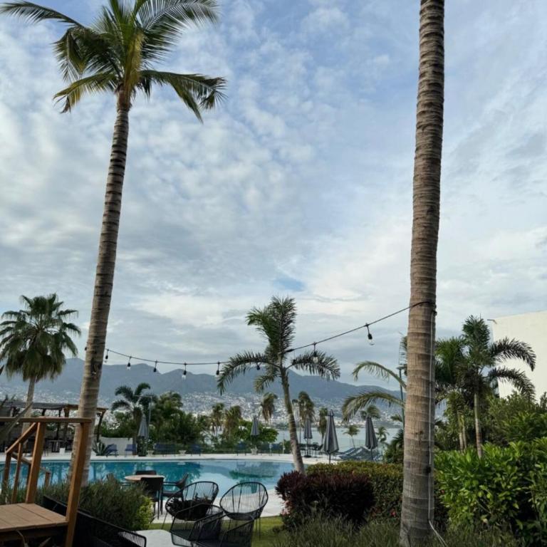 Departamento con hermosa vista al mar en residencial Astorias - Apartamento de 2 dormitorios con vistas a la bahía - 4