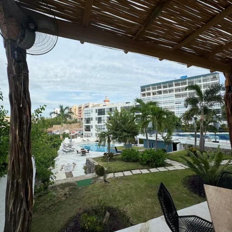 Departamento con hermosa vista al mar en residencial Astorias - Apartamento de 2 dormitorios con vistas a la bahía - 9
