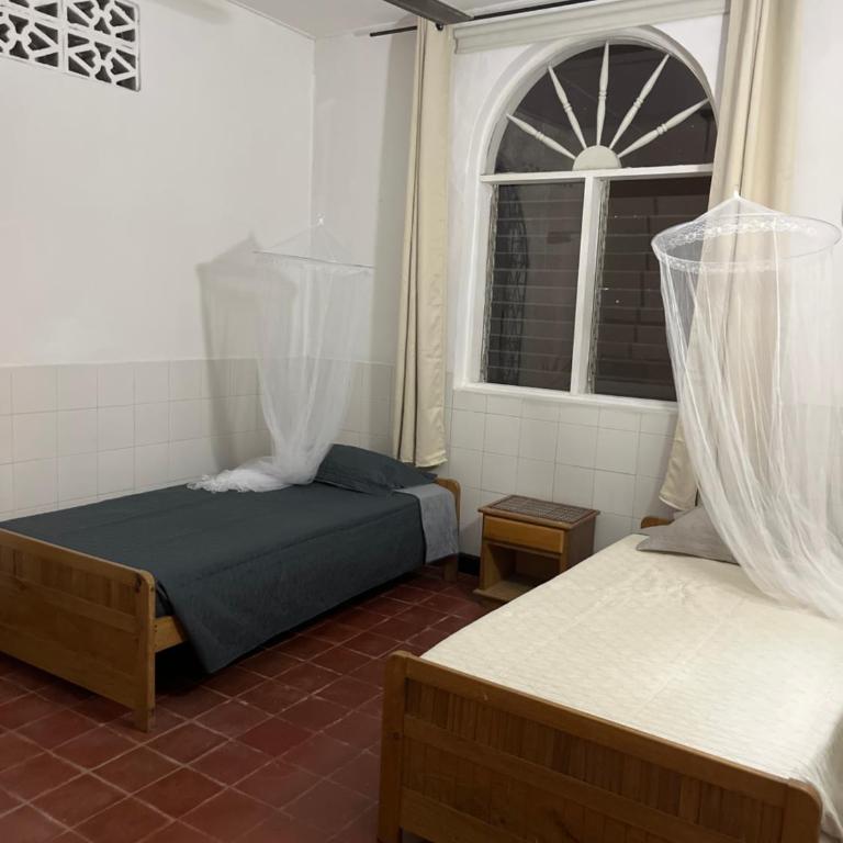 Templo Verde Eco hostal - Habitación Doble - 2 camas - 3