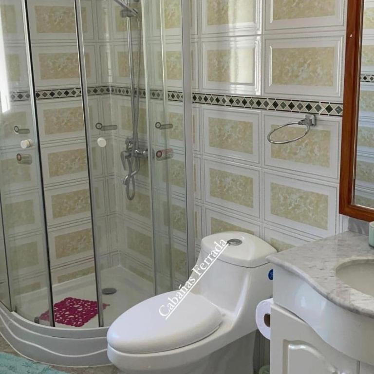 Casas en Parcela con Piscina y tinaja - Five-Bedroom House - 6