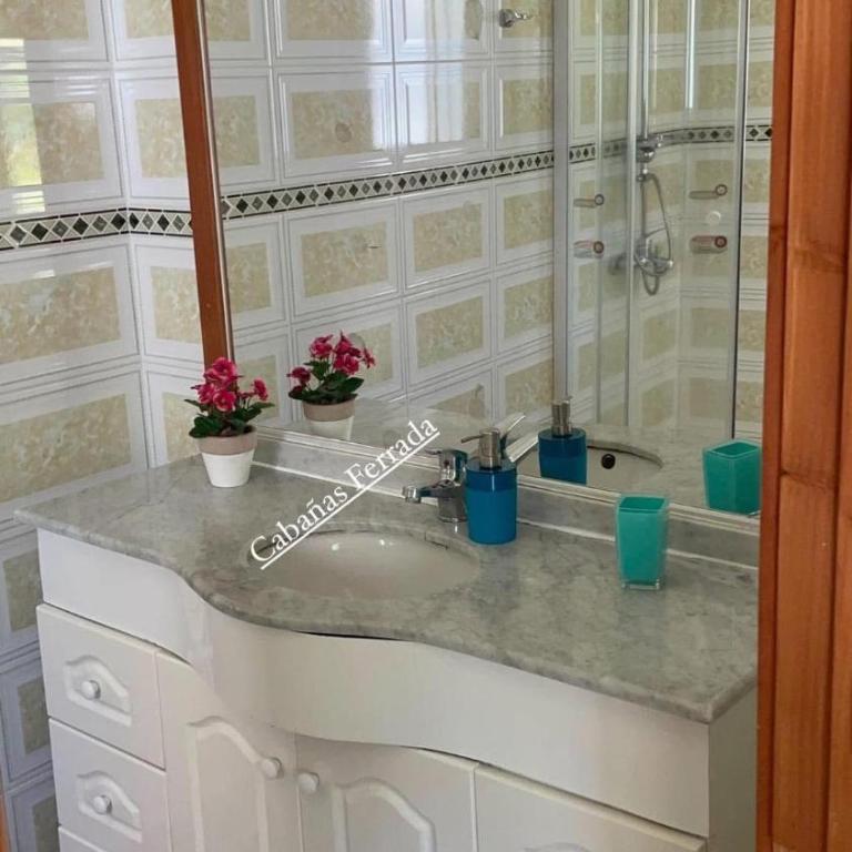Casas en Parcela con Piscina y tinaja - Five-Bedroom House - 13