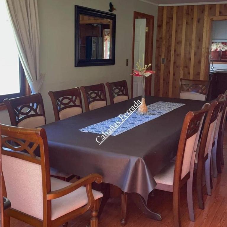 Casas en Parcela con Piscina y tinaja - Five-Bedroom House - 15