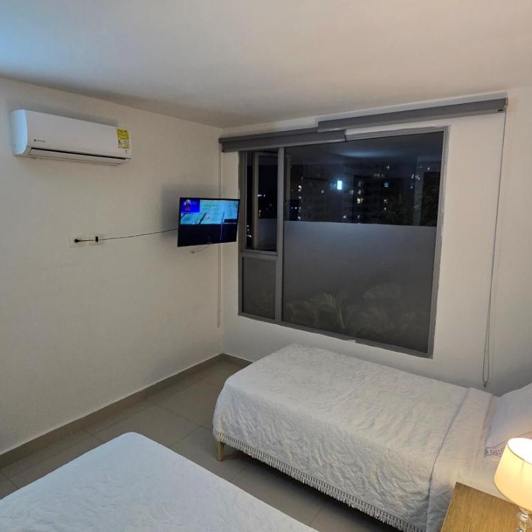 Horizonte Caribe - Beachfront Apt en Marbella - Two-Bedroom Apartment with Sea View - 2