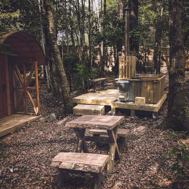 Lodge Domos Awen - Vacation Home - 11