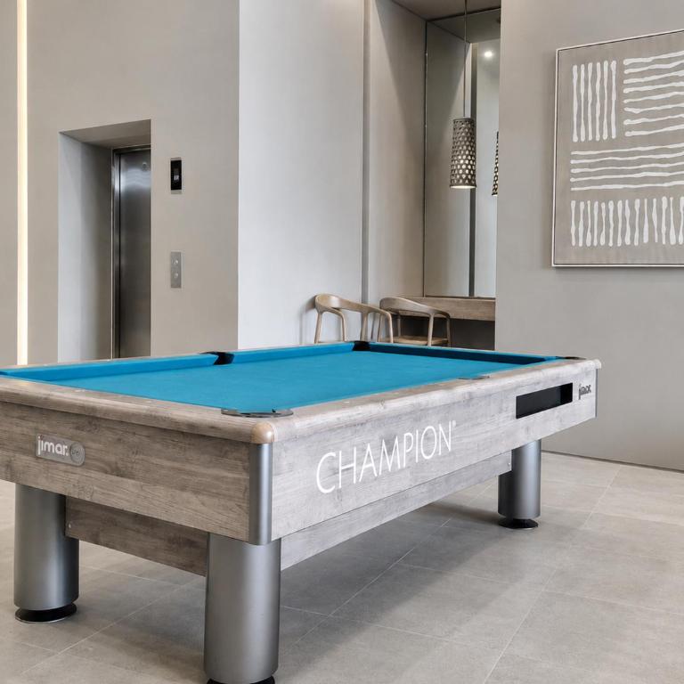 Modern studio with balcony, pool & coworking space - Apartamento de 1 dormitorio - 8