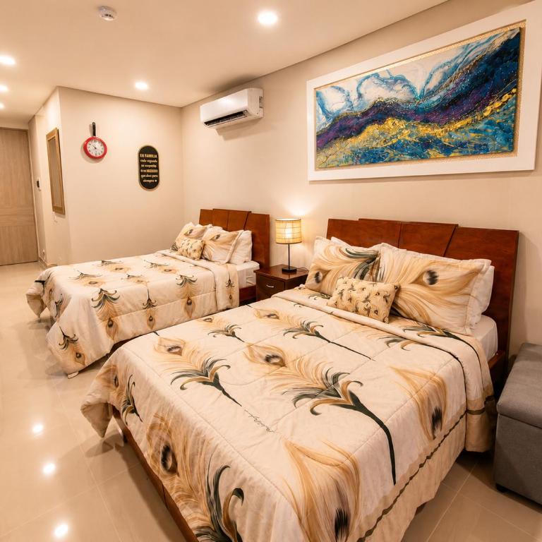 Modern studio with balcony, pool & coworking space - Apartamento de 1 dormitorio - 24